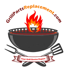 Grill Parts Replacement Logo