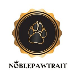 Noble Pawtrait Logo