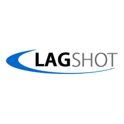 Lag Shot Golf Logo