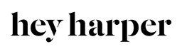 Hey Harper Shop Logo
