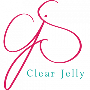 Clear jelly stamper Logo