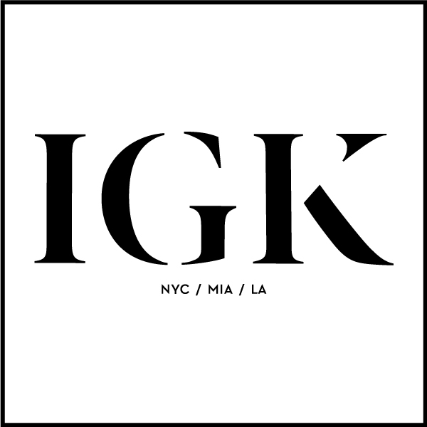 IGK Hair Logo