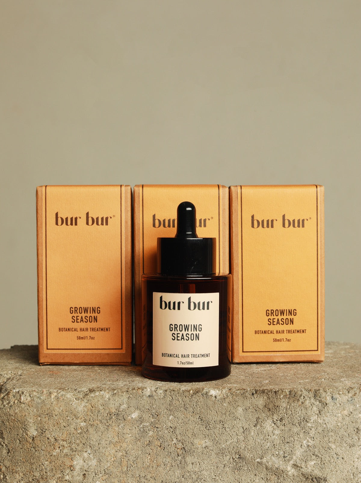 Growing Season Hair Oil by Bur Bur