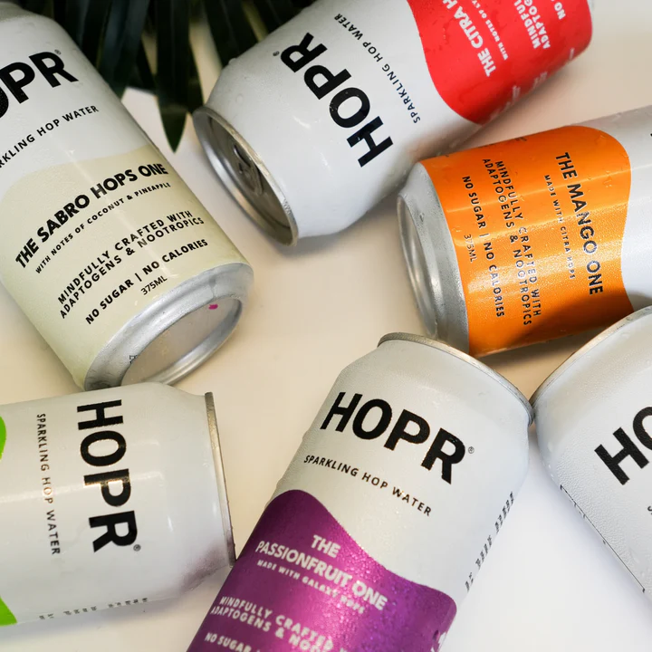 HOPR Non-Alcoholic Sparkling Water – Benefits, Ingredients, and Taste