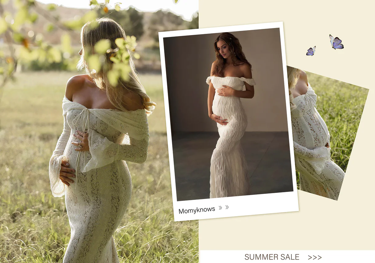 Summer Sale Alert: Stylish Maternity Dresses & Outfits
